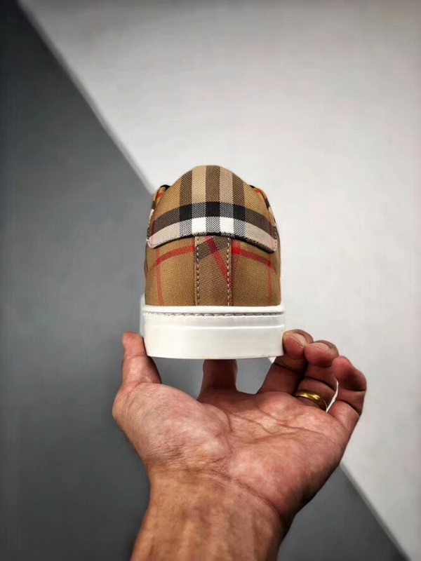 Authentic Burberry Rainbow Vintage Check Sneakers